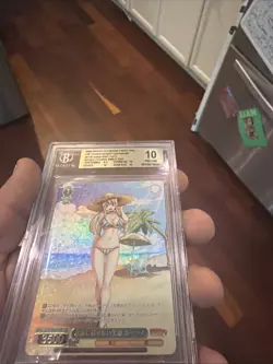 Weiss Schwarz bgs 10 Never Fading Smile Lucy SSP Fairy Tail 100 Years Quest - Image 3