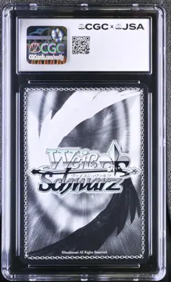 Weiss Schwarz Nikke CGC 10 "Warhead Volley" Rapi SP Kayli Mills Signed - Image 2