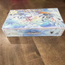 Disney Lorcana TCG Winterspell Booster Box Sealed 12 Cards/Pack 2024 Stitch - Image 2