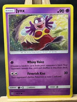 Jynx Tomokazu Komiya Pokemon Trading Card Game Shining Legends 38/73 NM - Image 1