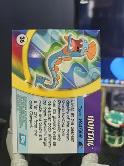 Pokemon Card • Huntail 2004 Topps Advanced Challenge 36 - Image 2