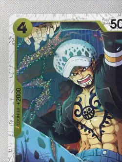 One Piece PRB02 The Best-Vol. 2 - Trafalgar Law - P-088 (Pirate Foil) - (1 Card) - Image 2