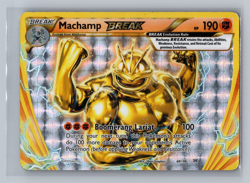Machamp BREAK 60/108 Rare BREAK Holo XY - Evolutions Pokemon Card - Image 1