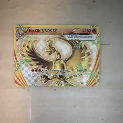 Ho-Oh BREAK XY154 XY Promo Holo 2016 Pokemon TCG Card 150 HP - Image 1