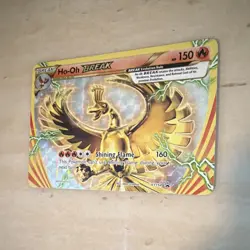 Ho-Oh BREAK XY154 XY Promo Holo 2016 Pokemon TCG Card 150 HP - Image 2