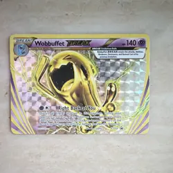 Wobbuffet BREAK XY155 XY Promo Holo 2016 Pokemon TCG Card English 140 HP - Image 1