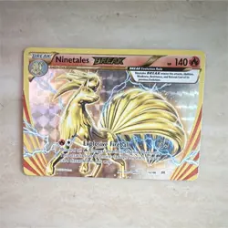 Ninetales BREAK 16/108 XY BREAKthrough Holo Rare 2016 Pokemon TCG Card 140 HP - Image 1