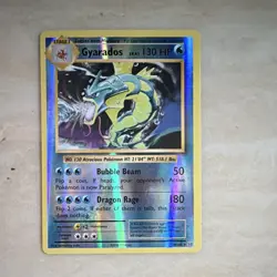 Gyarados 34/108 Evolutions Reverse Holo Pokemon TCG Card English Stage 1 130 - Image 1