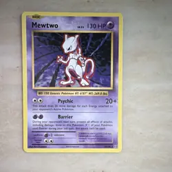 Mewtwo 51/108 Evolutions Holo Rare 2016 Pokemon TCG Card English Basic 130 HP - Image 1