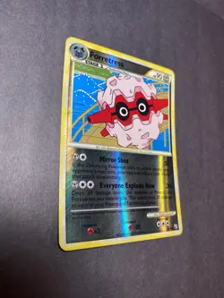 Forretress Pokemon Card 3/90 Reverse Holo Rare LP Undaunted TCG - Image 2