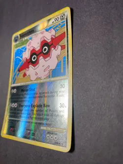 Forretress Pokemon Card 3/90 Reverse Holo Rare LP Undaunted TCG - Image 3