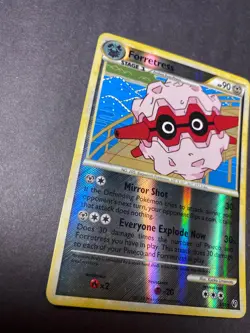 Forretress Pokemon Card 3/90 Reverse Holo Rare LP Undaunted TCG - Image 5