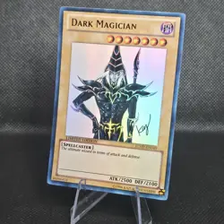 JUMP-EN049 Dark Magician Ultra Rare Limited Edition Yugioh Card - Image 1