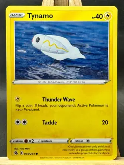 Tynamo Yuka Morii Pokemon Trading Card Game SWSH08: Fusion Strike 095/264 NM - Image 1