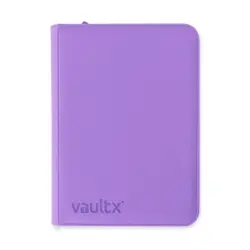 Vault X Exo-Tec 9-Pocket Zip Binder Just Purple 360 Cards - Brand New - Image 1
