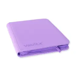 Vault X Exo-Tec 9-Pocket Zip Binder Just Purple 360 Cards - Brand New - Image 3