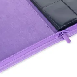 Vault X Exo-Tec 9-Pocket Zip Binder Just Purple 360 Cards - Brand New - Image 4