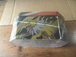 H-19 2021 Pokemon tin Flareon promo card Eevee Evolutions - Image 3