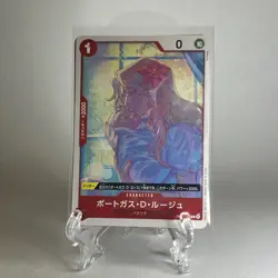 Portgas.D.Rouge OP13-014 C Carrying on His Will - ONE PIECE Card Game Japanese - Image 1