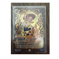 Toy Story Jessie Lively Cowgirl Foil Card 223/204 Ravensburger - Image 1
