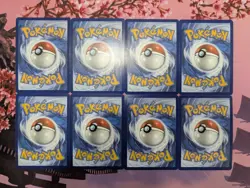 Prismatic Evolutions 8 Cosmos Promo Cards - Costco Mini Tin Promos - Image 5