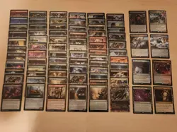 MTG Marvel Spider-Man Foil 78 Card Lot Common, Rare Multiversal Passage (LP) - Image 1