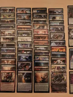 MTG Marvel Spider-Man Foil 78 Card Lot Common, Rare Multiversal Passage (LP) - Image 5