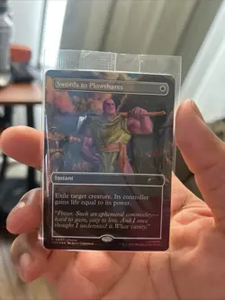 Swords to Plowshares PSA Magazine Promo Sealed - Image 1