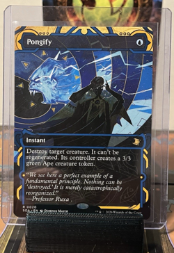 Pongify Secrets of Strixhaven: Mystical Archive Regular Rare MTG - Image 1