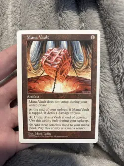 Mana Vault R Fifth Edition MP MTG - Image 1