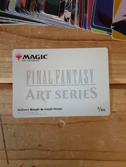MTG Art Series Final Fantasy Complete Set (53) - Non Signature - NM - Image 2