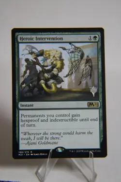 Heroic Intervention 188 Core Set 2021 NM English 1034 - Image 1