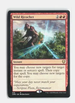 Wild Ricochet 419 Commander Legends MTG NM - Image 1