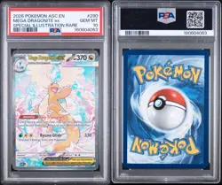 Pokemon Mega Dragonite ex Ascended Heroes Special Illustration Rare #290 PSA 10 - Image 3
