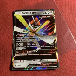 Kartana GX - 70/111 - Pokemon Crimson Invasion Sun & Moon Ultra Rare Card NM - Image 1