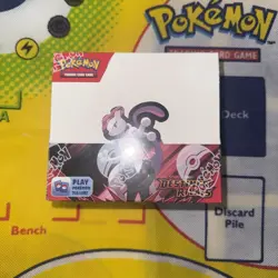 Pokemon English TCG Scarlet & Violet Destined Rivals Booster Box Factory Sealed! - Image 1