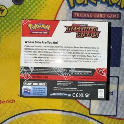 Pokemon English TCG Scarlet & Violet Destined Rivals Booster Box Factory Sealed! - Image 3