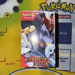 Pokemon English TCG Scarlet & Violet Destined Rivals Booster Box Factory Sealed! - Image 5