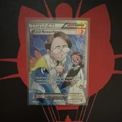 Pokemon Company Fossil Researcher 110/111 XY Furious Fists Ultra Rare Full Art … - Image 1
