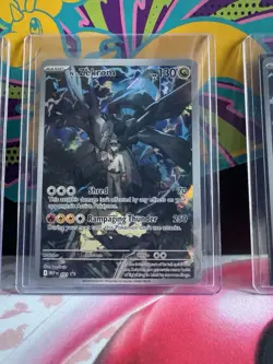 Ascending Hero- Pokemon N's Zekrom 130 HP- Promo - Image 1