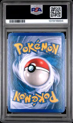 2005 POKEMON EX UNSEEN FORCES #48 SMEARGLE PSA 9 - Image 2