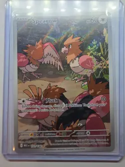 Spearow 151/132 Pokemon TCG Mega Evolution Illustration Rare NM - Image 3