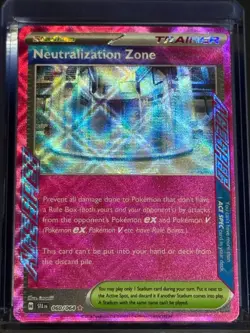 Neutralization Zone SFA 60 Pokemon ACE SPEC H NM - Image 1