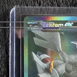 Pokemon Company Zekrom ex Sv: Black Bolt Secret Rare Full Art Holo 172/086 - Image 3