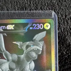Pokemon Company Zekrom ex Sv: Black Bolt Secret Rare Full Art Holo 172/086 - Image 4