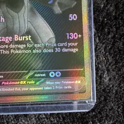 Pokemon Company Zekrom ex Sv: Black Bolt Secret Rare Full Art Holo 172/086 - Image 5