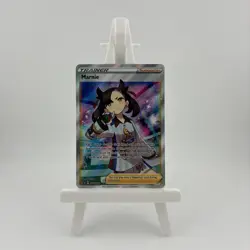 Pokemon TCG - Marnie SWSH121 - Black Star Promo - Full Art Holo - Image 1