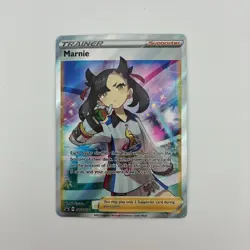 Pokemon TCG - Marnie SWSH121 - Black Star Promo - Full Art Holo - Image 3