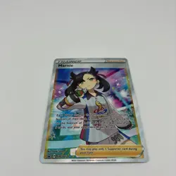 Pokemon TCG - Marnie SWSH121 - Black Star Promo - Full Art Holo - Image 4