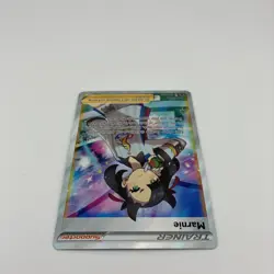 Pokemon TCG - Marnie SWSH121 - Black Star Promo - Full Art Holo - Image 5
